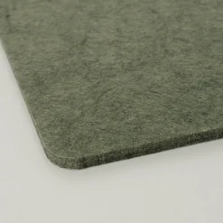 Filz Tischset Hirsch Luca, Bambi mit Blumen, 45x35cm, Boltze Home Collections