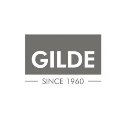 Filztasche Hirsch mit Henkel helles grau, Shopper mit Hirschapplikation aus Kork, Gilde