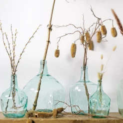 Glasflasche Ballon, Ballonflasche recycelt, 10 Liter, Mars & More