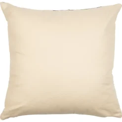 Gobelin Kissen Eichhörnchen, Eichhörnchen mit Eicheln, schwarz, 45x45cm, Mars & More