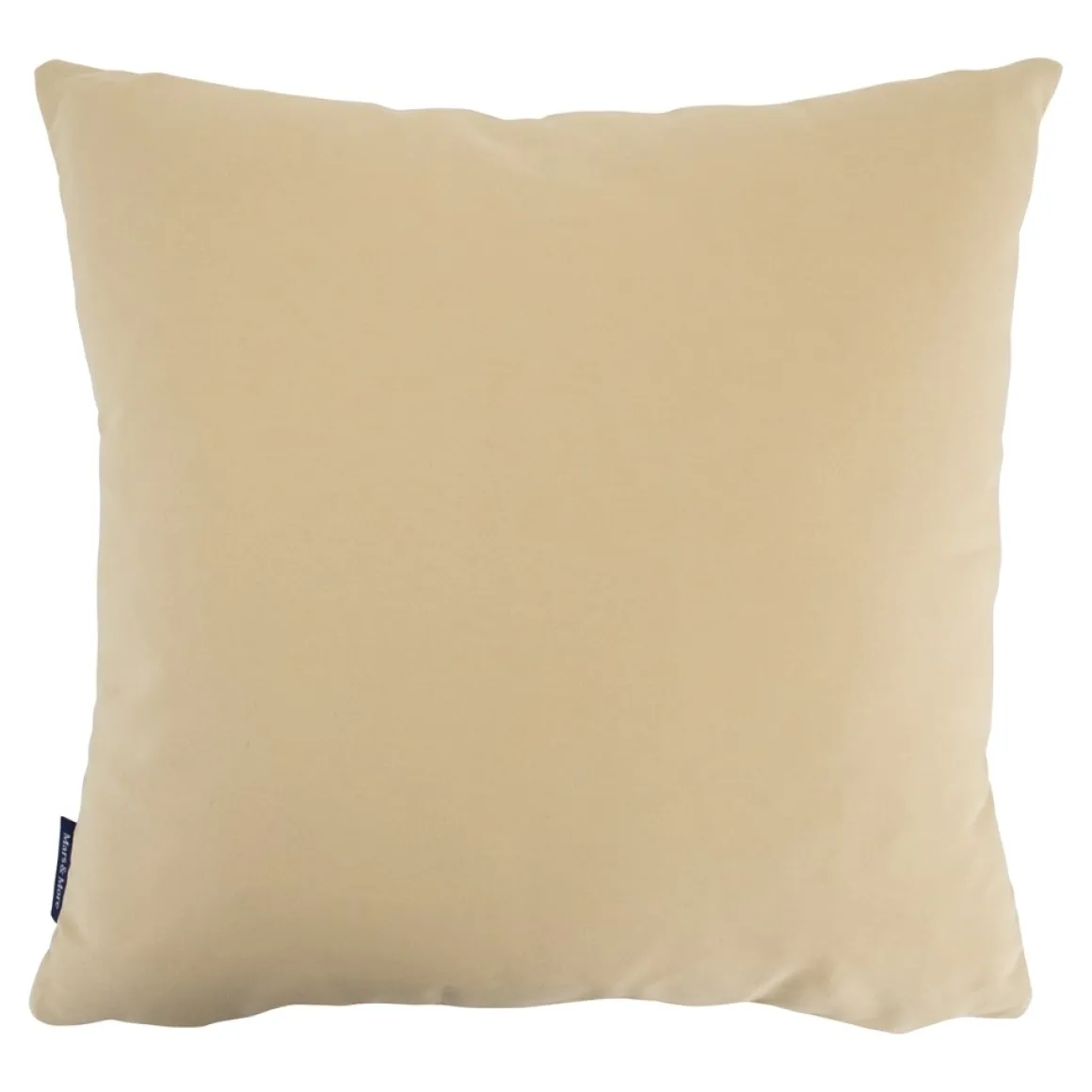 Gobelin Kissen Hirsch, Tiroler Hirsch mit rot kariertem Hemd, 45x45cm, Mars & More