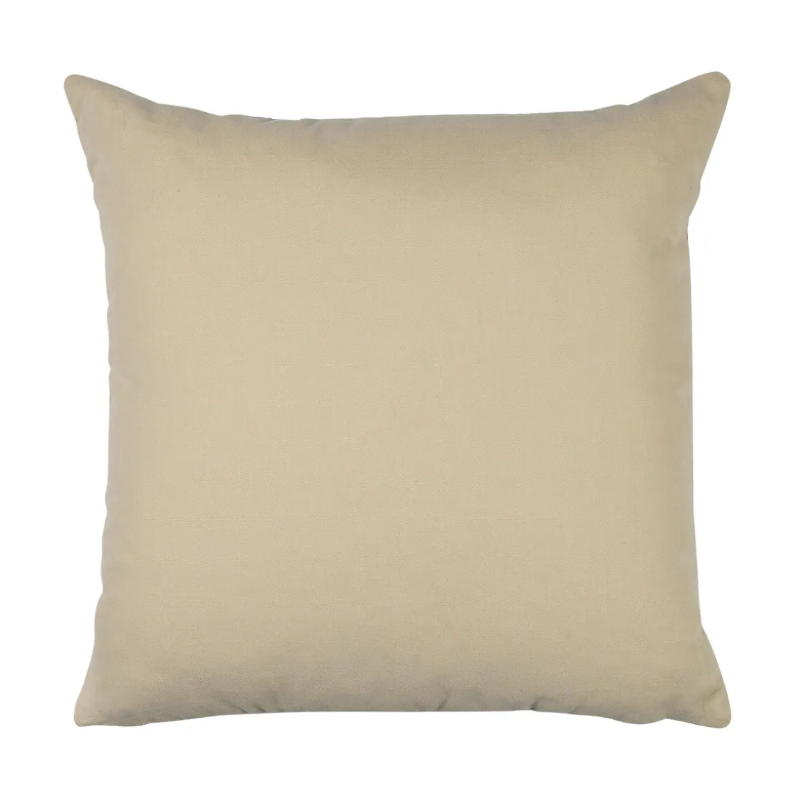 Gobelin Kissen Skifahrer Nostalgie, Mann auf Ski, Sepia, 45x45cm, Mars & More