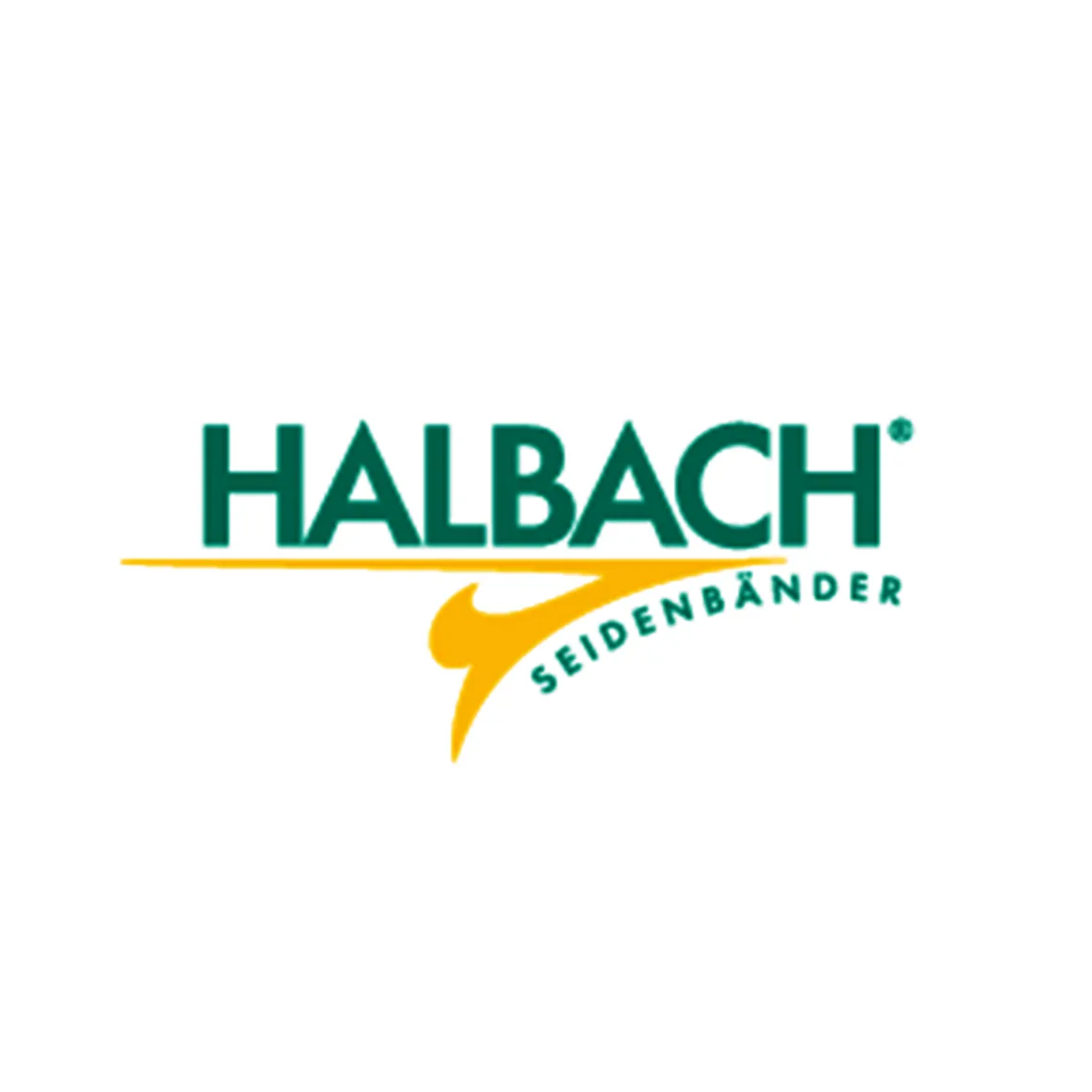 Halbach Tischläufer sage green, Baumwoll-Optik, 44cmx160cm