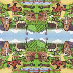 Home Fashion Papierservietten Kinder, Bauernhof, 33x33cm