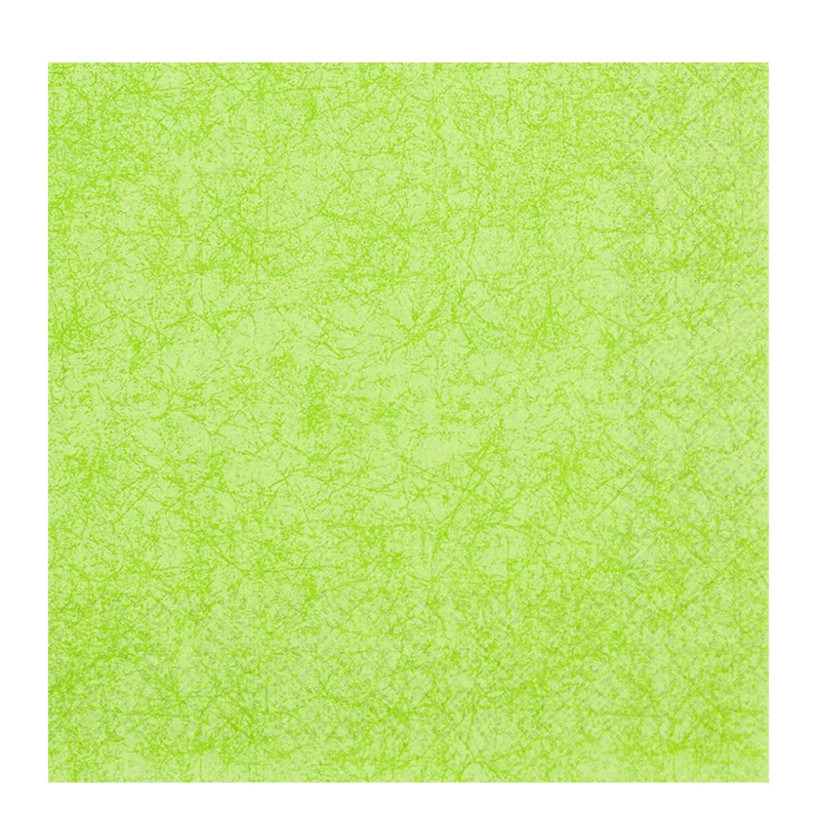 Home Fashion Papierservietten grün, einfarbig grün, 33x33cm