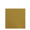 Home Fashion Papierservietten Uni gold, 25x25cm