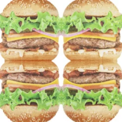 Home Fashion Papierservietten Big Burger, 32x31cm