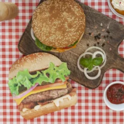 Home Fashion Papierservietten Big Burger, 32x31cm
