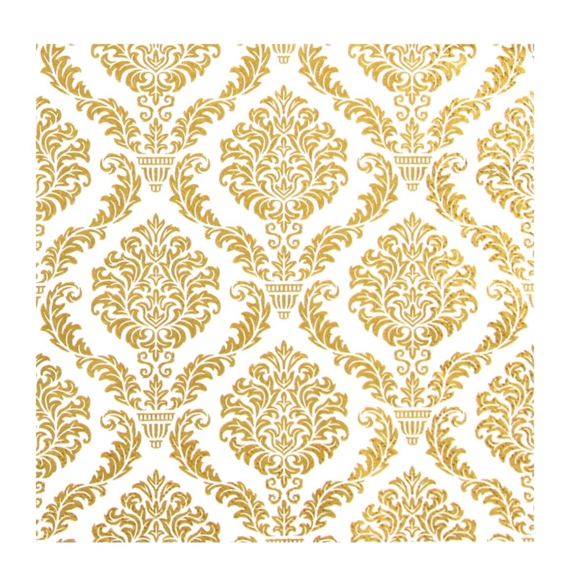 Home Fashion Papierservietten Elegantes Gold, 33x33cm