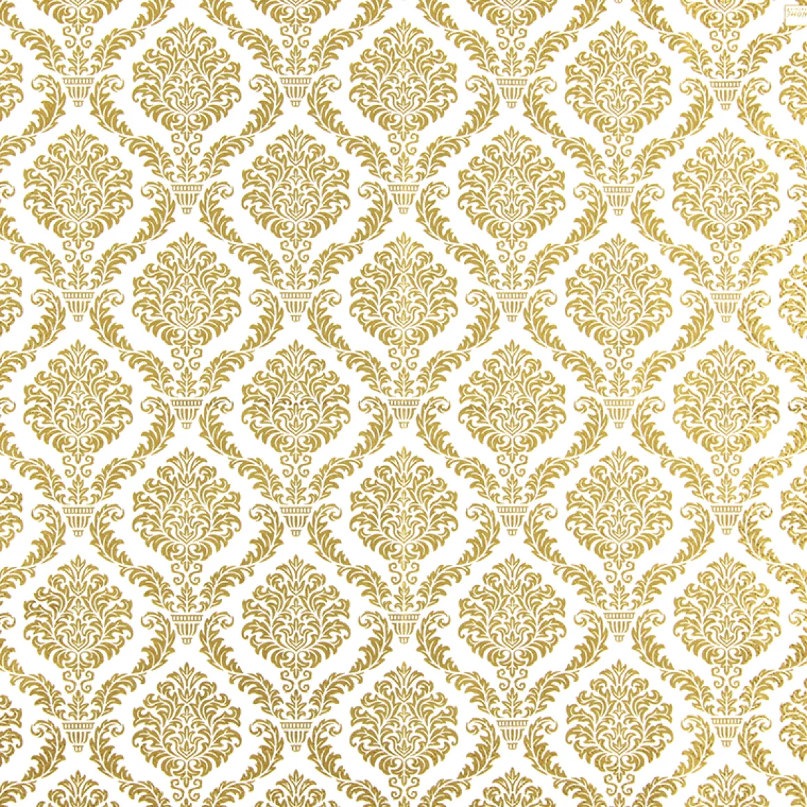 Home Fashion Papierservietten Elegantes Gold, 33x33cm