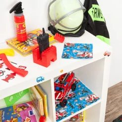 Home Fashion Papierservietten Kinder Feuerwehr, 33x33cm