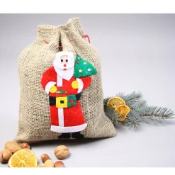 Jutesack Nikolaus, Nikolaussack, 24x30cm