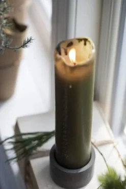 Kerzenhalter für 5,5cm Stumpenkerzen, Kerzenhalter Beton, Ib Laursen