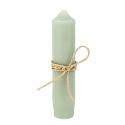 Kleine Stabkerze helles salbeigrün, 11cm, Ø2,2cm, Ib Laursen