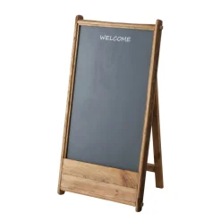 Kreidetafel Tavolo, Holztafel zum Stellen, 120cm, Boltze Home Collections