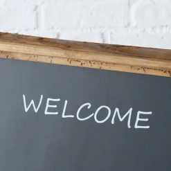 Kreidetafel Tavolo, Holztafel zum Stellen, 120cm, Boltze Home Collections