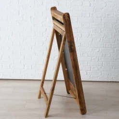 Kreidetafel Tavolo, Holztafel zum Stellen, 120cm, Boltze Home Collections