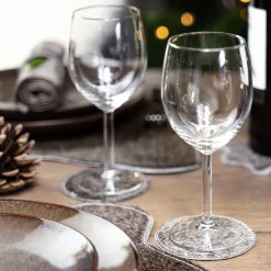 Kuhfell Untersetzer rund grau, Ø10cm, 4St/Pack, Mars & More