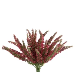 Kunstpflanze Erika, Erika calluna fuchsia, 26cm, Pick, DPI