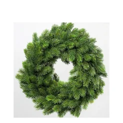 Kunstpflanze Tannenkranz, rund gebunden, Ø45cm, DPI