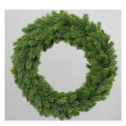 Kunstpflanze Tannenkranz, rund gebunden, Ø55cm, DPI