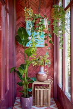 Kunstpflanze Farn hängend, filigraner Farn grün, 115cm, Mica Decorations