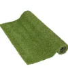 Kunstrasen grün, Rasenmatte grün, 100x200cm, Kunststoff