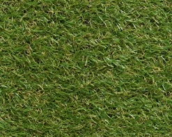 Kunstrasen grün, Rasenmatte grün, 100x200cm, Kunststoff