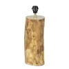 Lampenfuß Baumstamm Natur, Holz Lampenfuß Eucalyptus, 35cm, Mars & More