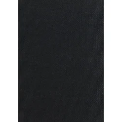 Lampenschirm Livigno schwarz, Lampenschirm Leinenoptik, Zylinder 35x35x25cm, Light & Living