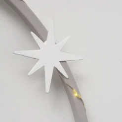 LED Winter- Hänger Frosty: lustige Schneemänner auf Schlitten, beleuchtet, Boltze Home Collections