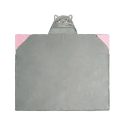 Legami Decke mit Kapuze Katze Kitty, Cosy Hugs Kitty, Home Sweet Home