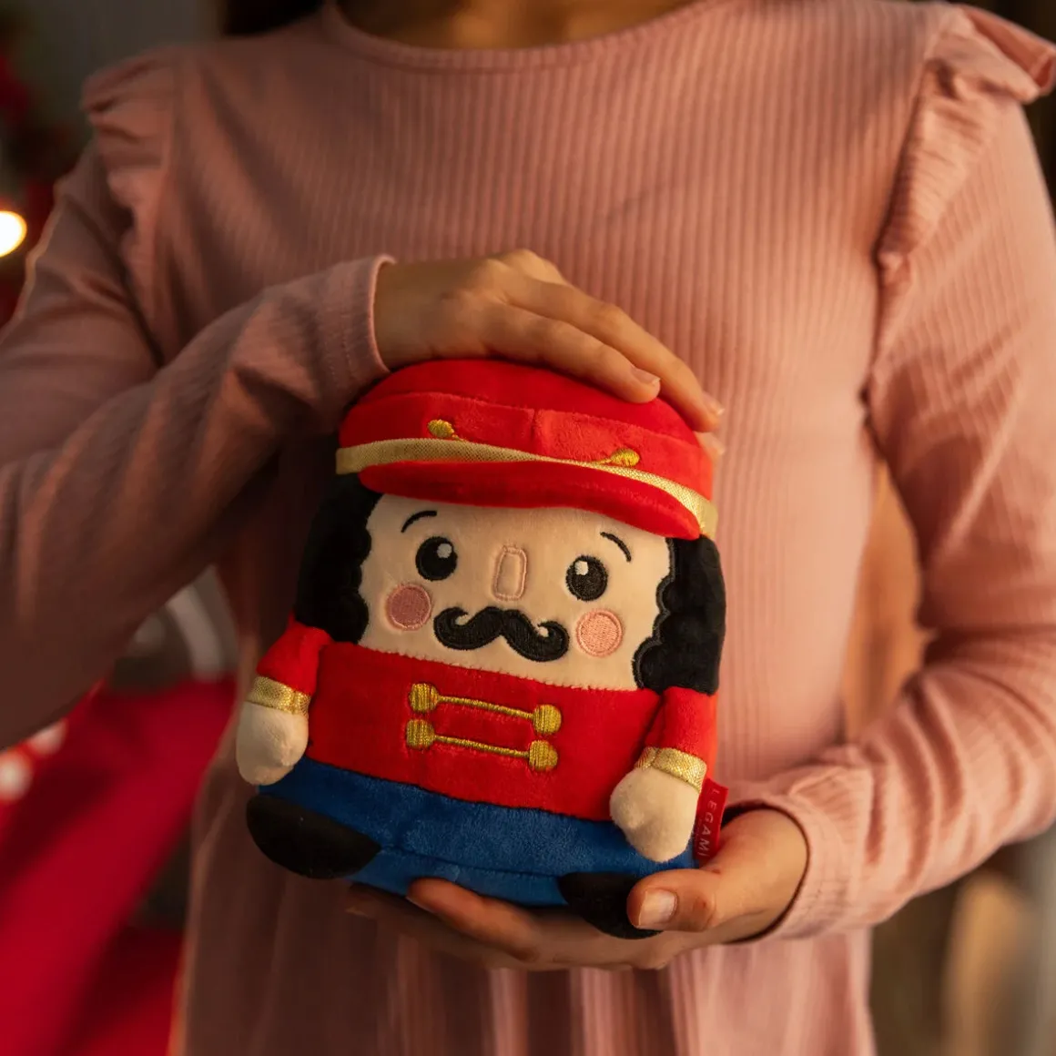 Legami Plüschtier Nutcracker Super Soft Mini