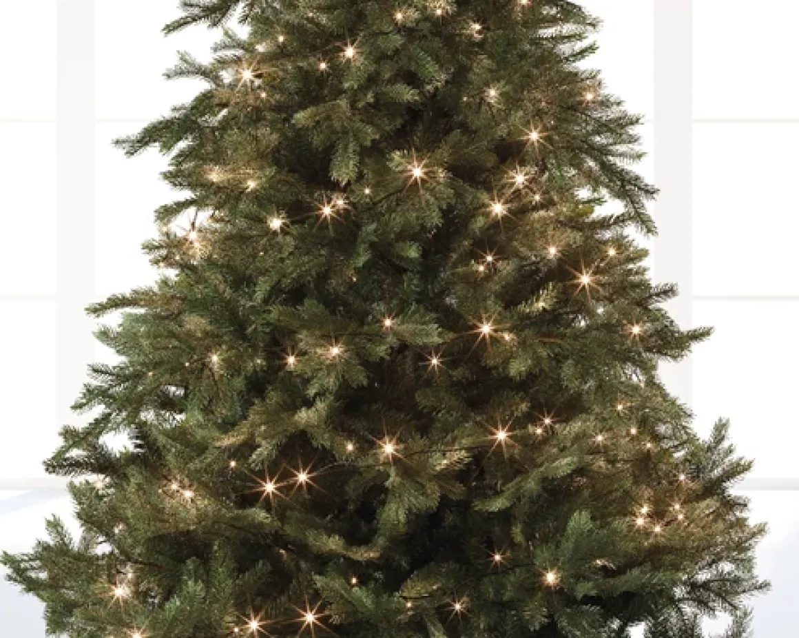 Lichterkette basic, warmes weiß, 120 LED, 900cm, Outdoor, Lumineo