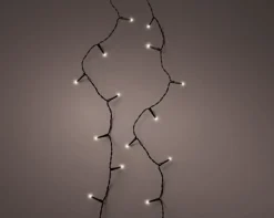 Lichterkette basic, warmes weiß, 40LED, 300cm, Outdoor, Lumineo