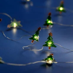 Lichterkette, Micro LED Deko Stangbeleuchtung, warmes weiß, 20 LED, 190cm, Lumineo