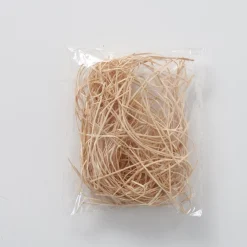 Naturdeko Ostergras, hellbraun, 27g/Pack.