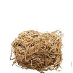 Naturdeko Ostergras-stroh, natur, 27g/Pack.