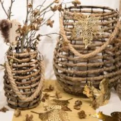 Papier-Tischband gewebt aus Papier- und Polyestergarnen