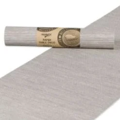 Papier-Tischband gewebt aus Papier- und Polyestergarnen