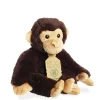 Plüsch Affe, Schimpanse, Eco Nation, 24cm, Aurora World