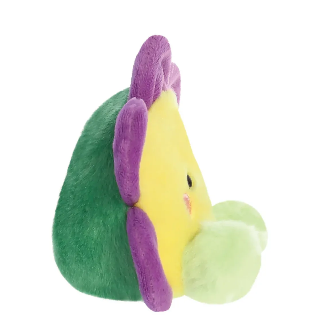 Plüsch Blume Fallon, gelb-pink, Palm Pals, 13cm, Aurora World