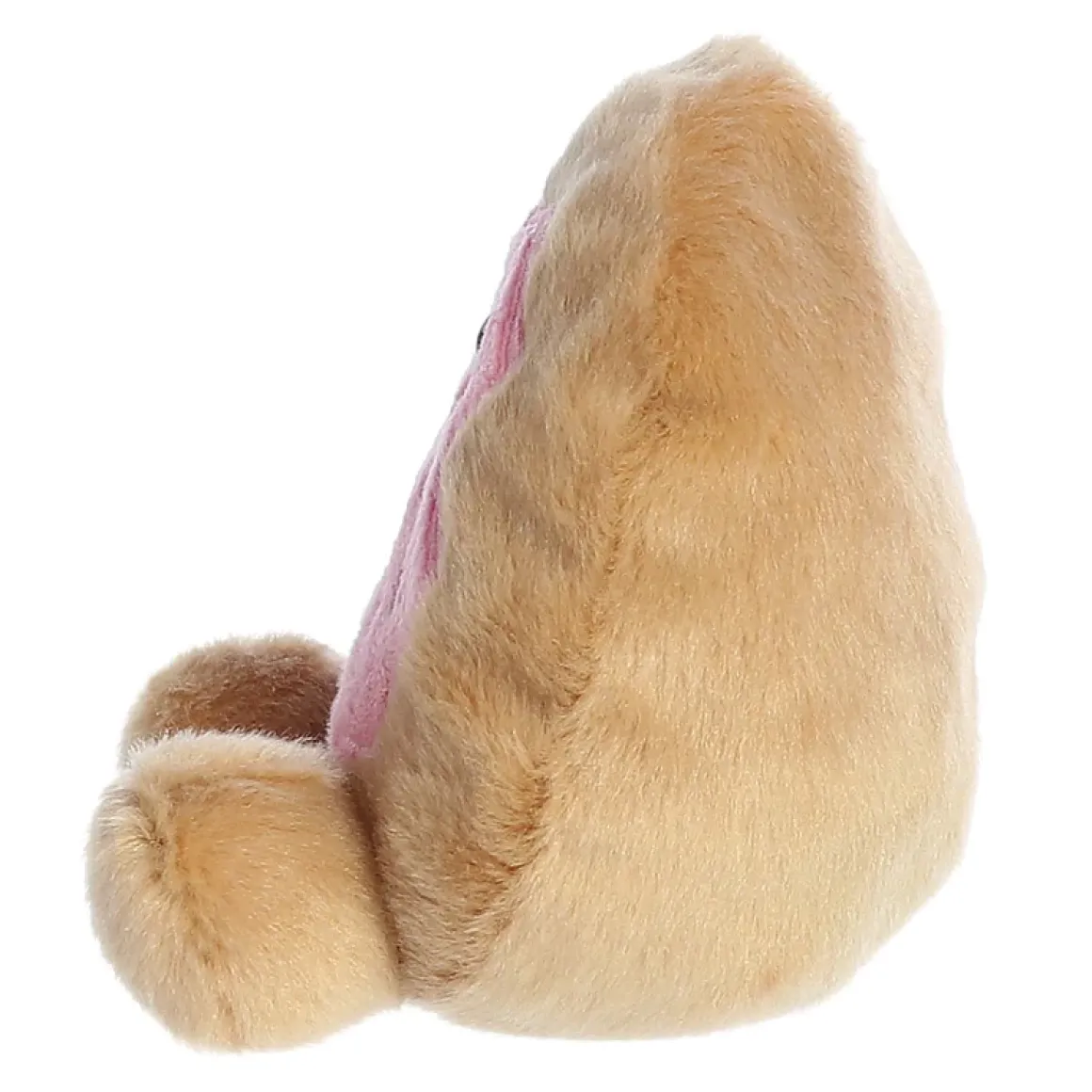 Plüsch Donat Claire, rosa-hellbraun, Palm Pals, 13cm, Aurora World