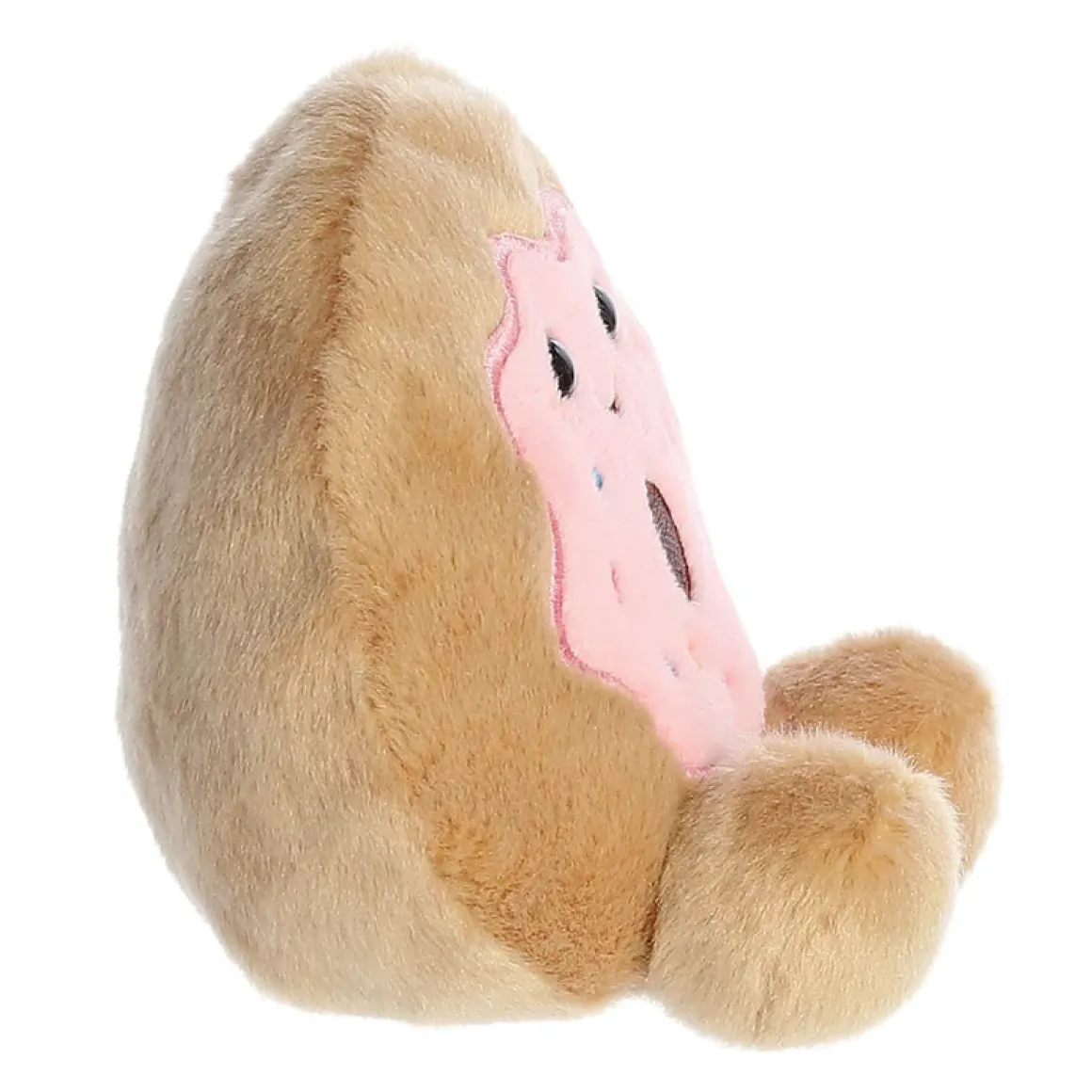 Plüsch Donat Claire, rosa-hellbraun, Palm Pals, 13cm, Aurora World