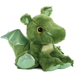 Plüsch Drache Roar grün, Sparkle Tales, 30cm, Aurora World