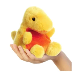 Plüsch Drache Thunder, Bronto, gelb-orange, Palm Pals, 13cm, Aurora World