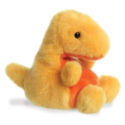 Plüsch Drache Thunder, Bronto, gelb-orange, Palm Pals, 13cm, Aurora World