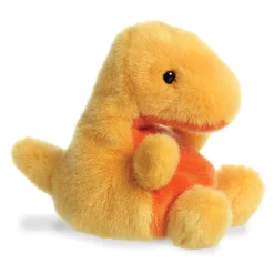 Plüsch Drache Thunder, Bronto, gelb-orange, Palm Pals, 13cm, Aurora World