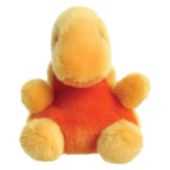 Plüsch Drache Thunder, Bronto, gelb-orange, Palm Pals, 13cm, Aurora World