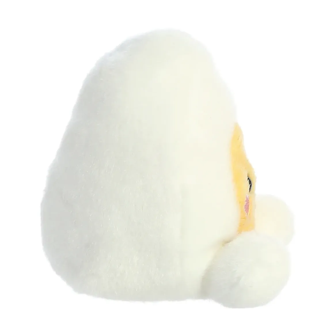 Plüsch Ei Bobby, weiß, Palm Pals, 13cm, Aurora World